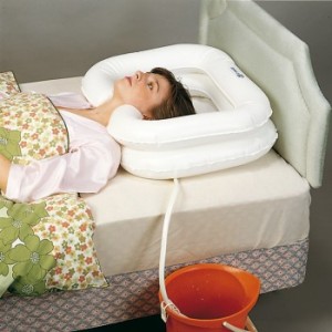 Lavacabezas hinchable 1